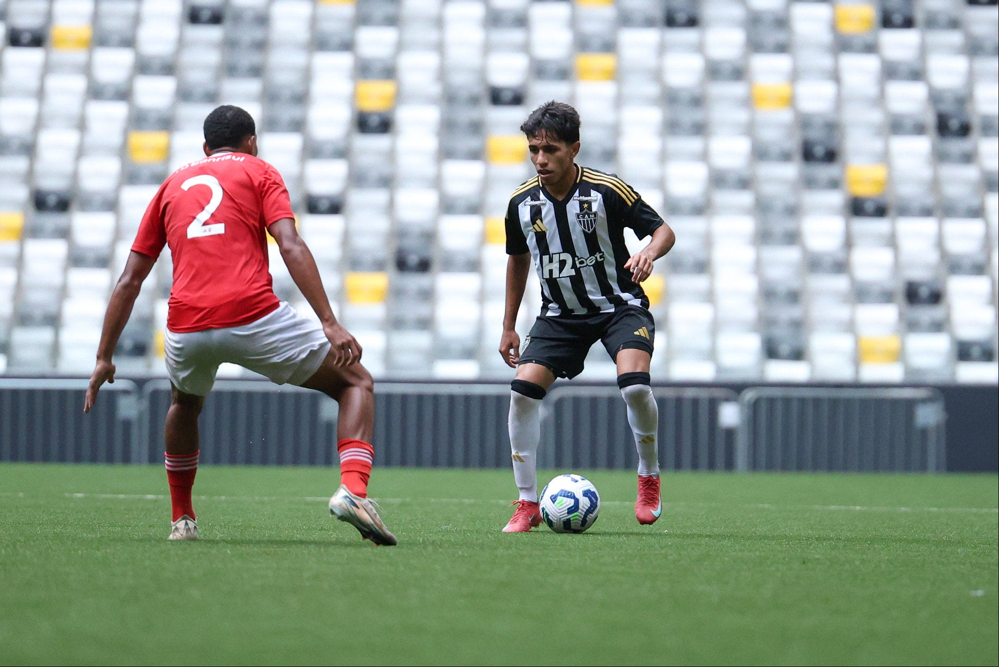 Atlético pelo Campeonato Brasileiro Sub-20