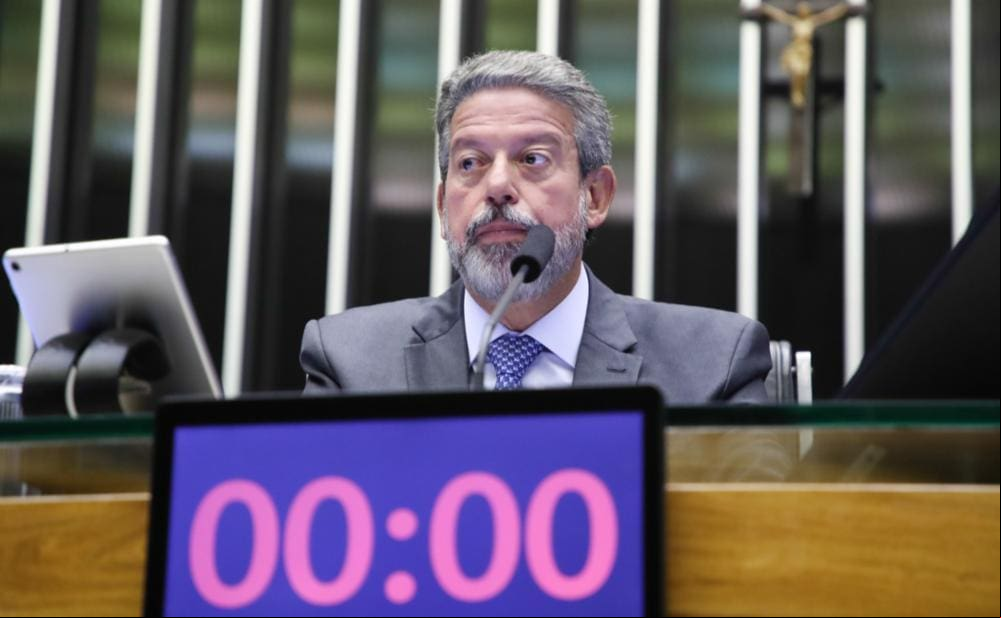O presidente da Câmara dos Deputados, Arthur Lira