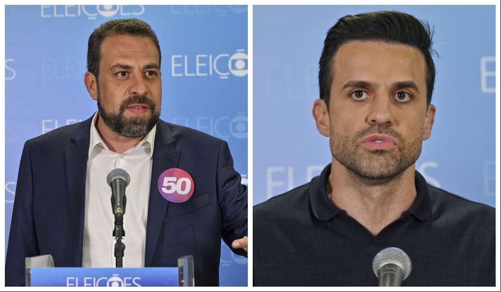 Candidato à prefeitura de São Paulo pelo Psol, Guilherme Boulos, desmentiu laudo publicado pelo também candidato Pablo Marçal (PRTB)
