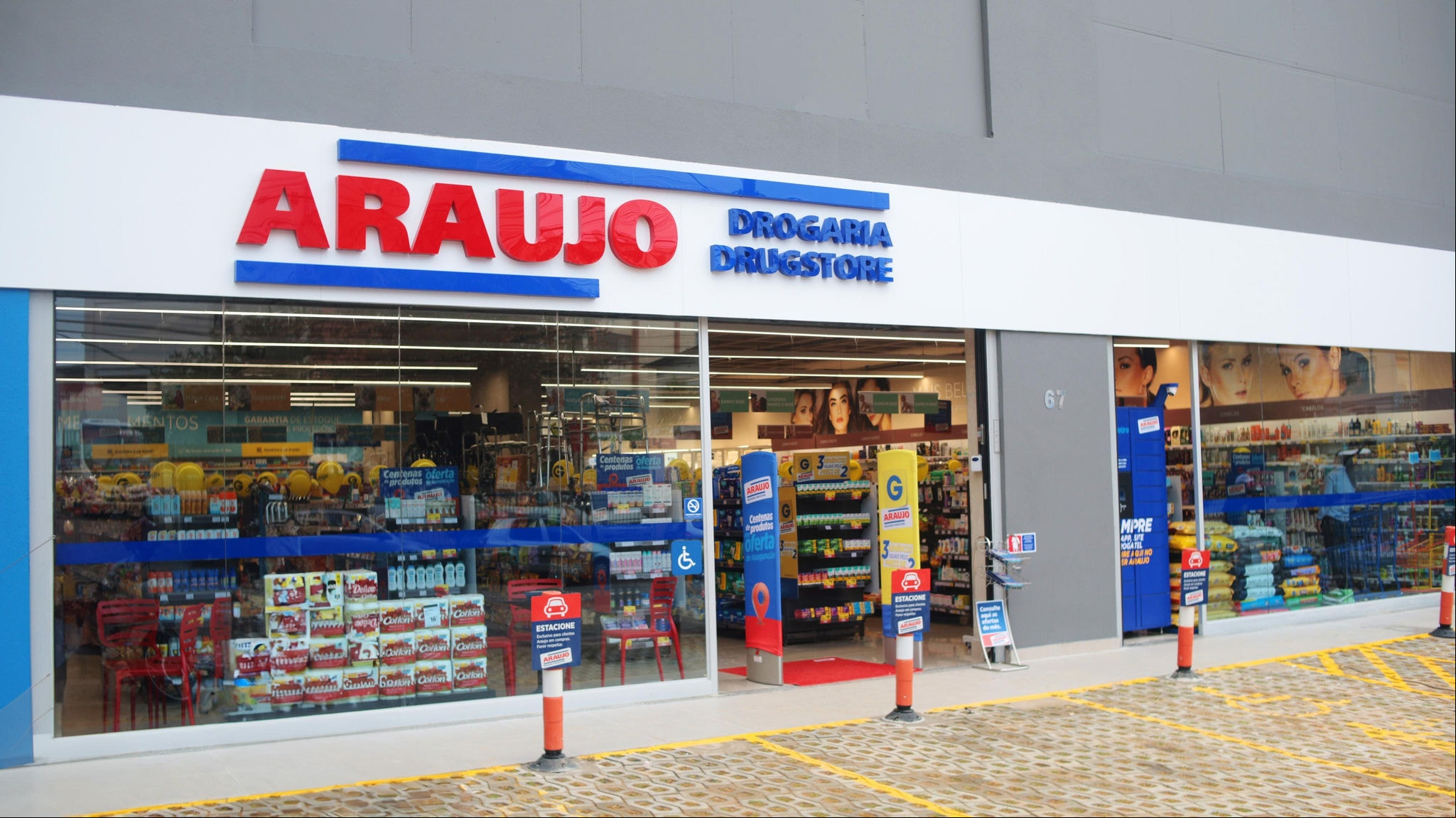 Araújo Ponte Nova Ofertas serão válidas em todas as lojas físicas da Araújo
