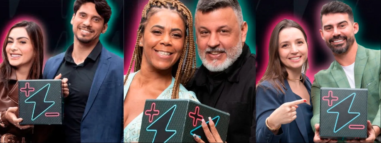 Mais um casal será eliminado no Power Couple