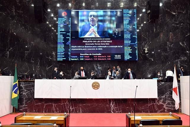 ALMG aprova Lei de Diretrizes Orçamentárias de 2023
