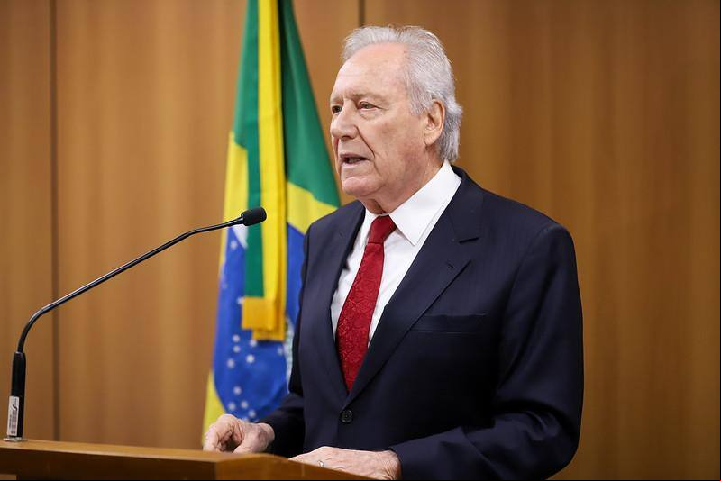 O ministro da Justiça e Segurança Pública, Ricardo Lewandowski