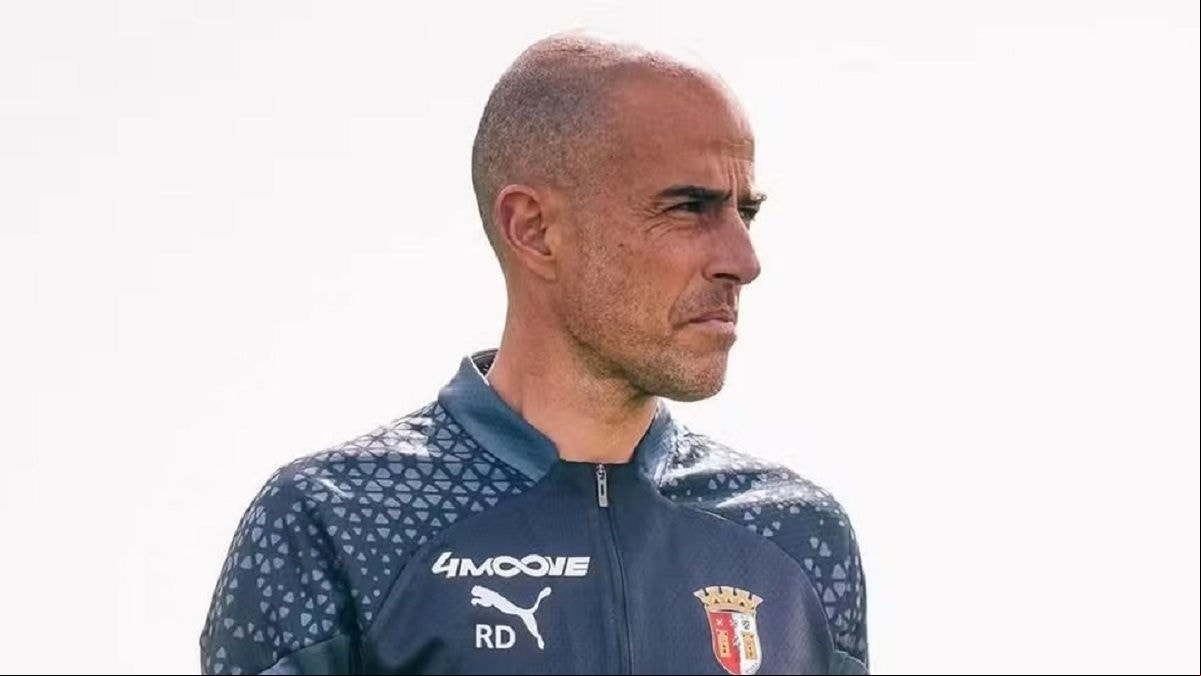 Rui Duarte teve uma agem pelo tradicional Braga