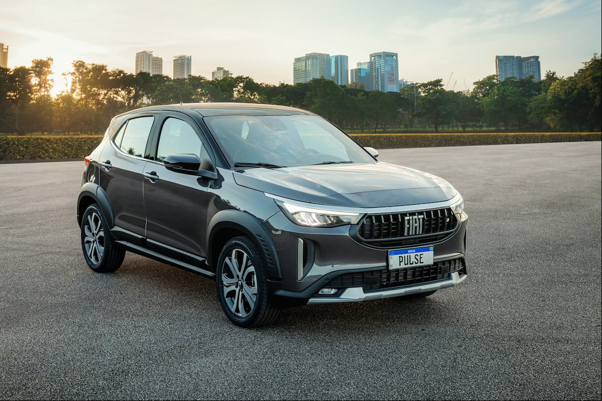 Fiat Pulse ganhou novidades no visual para linha 2026