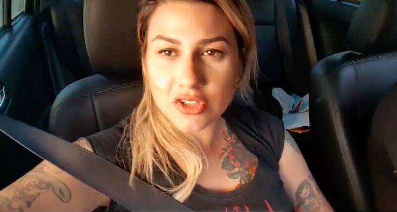 Alvo da PF, bolsonarista Sara Winter xinga e ameaça perseguir Alexandre de Moraes