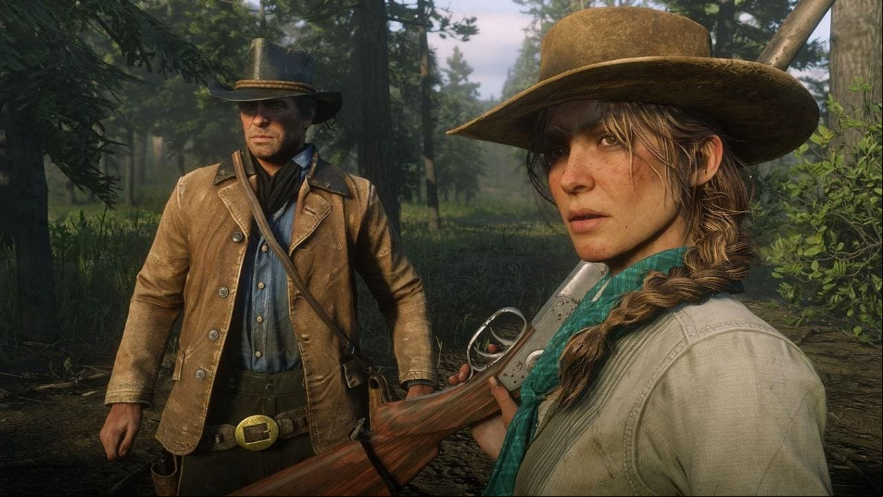 Red-Dead-Redemption-2jpg Game lançado em 2018 pela Rockstar Games continua impressionando pelo cuidado com detalhes