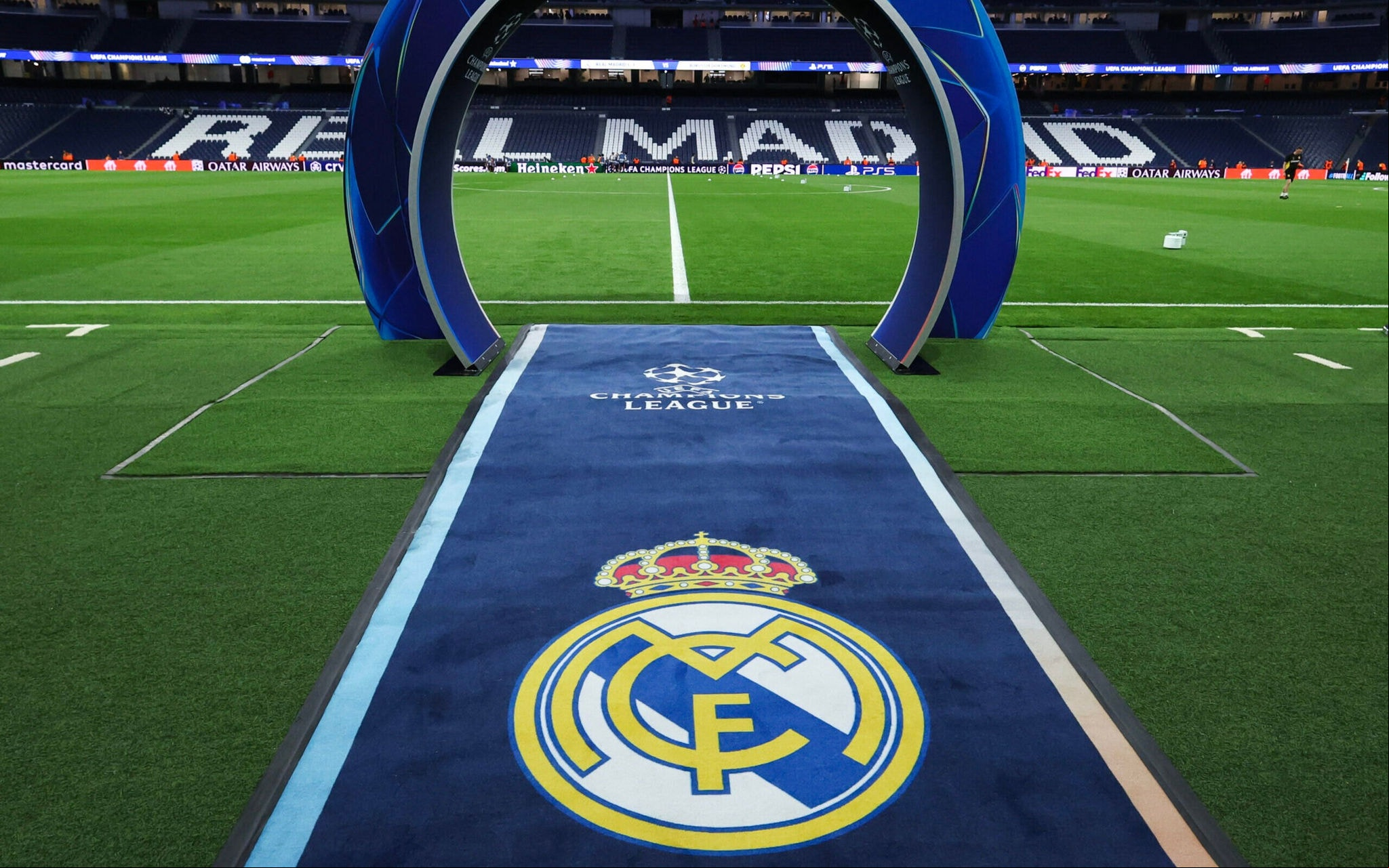 Real Madrid é o clube mais valioso do mundo (Foto: AFP)