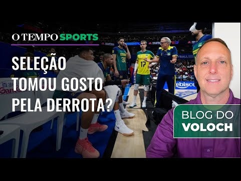 O Brasil de Bernardinho tomou gosto pela derrota. É uma atrás da outra na VNL. Depois dos Estados Unidos, agora foi a vez do Canadá: 3 a 0.  