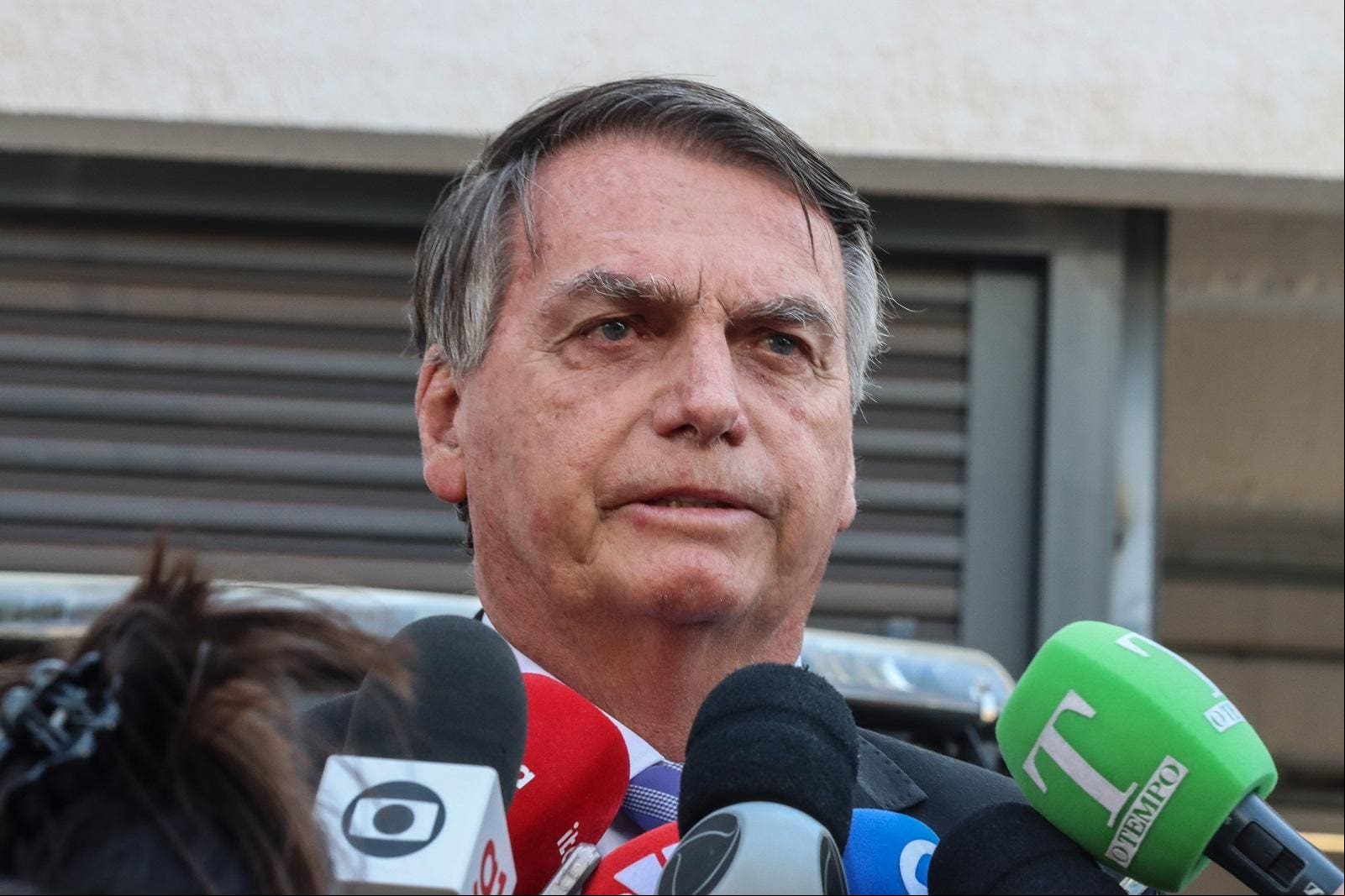 Jair Bolsonaro O ex-presidente Jair Bolsonaro