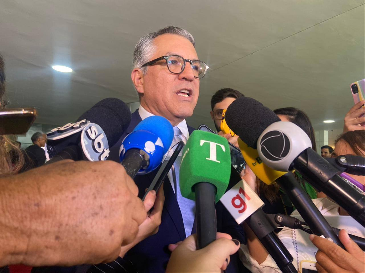 Alexandre Padilha, ministro das Relações Institucionais, agradeceu a Lira e a Pacheco