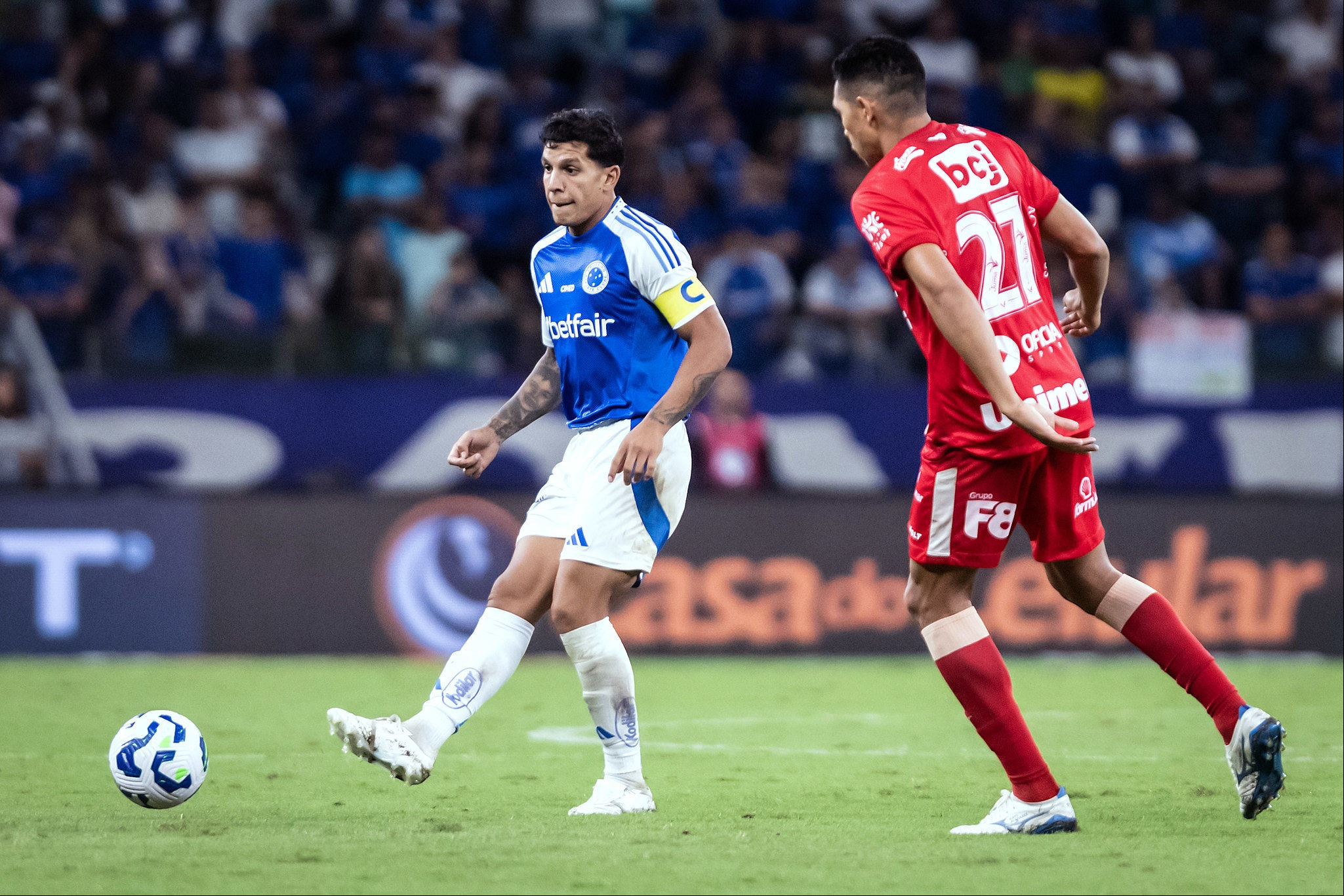 Time celeste vive bom momento, especialmente no Brasileirão