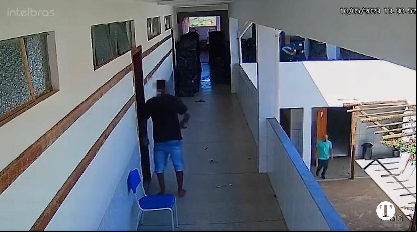 Ataque em escola em Virgem da Lapa