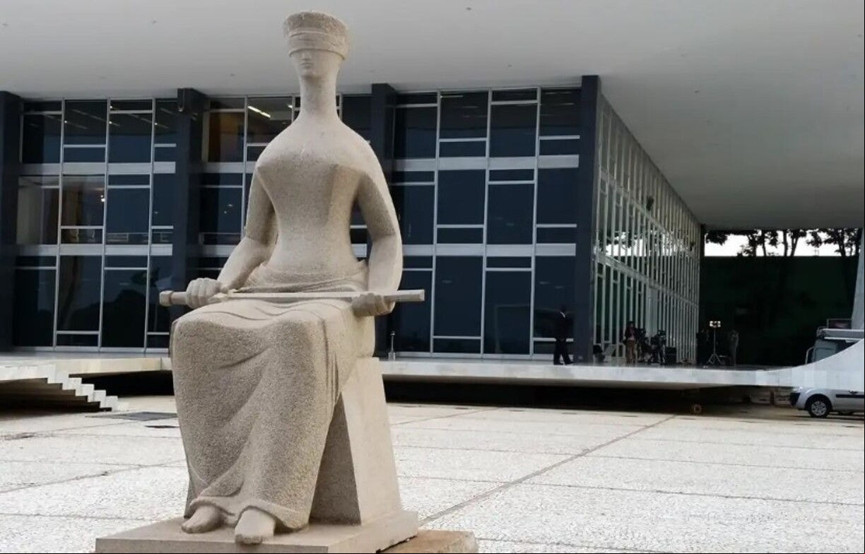 Sede do Supremo Tribunal Federal, em Brasília