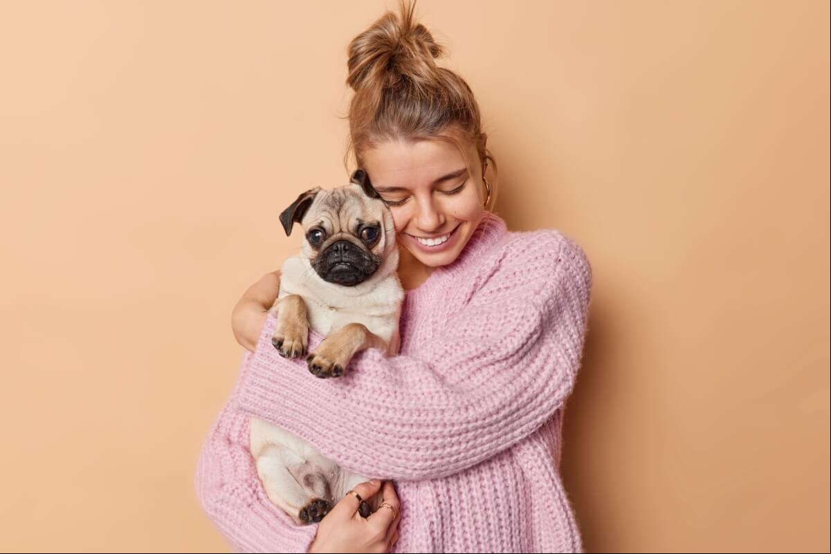 Algumas raças de cachorro são naturalmente dóceis, pacientes e sociáveis