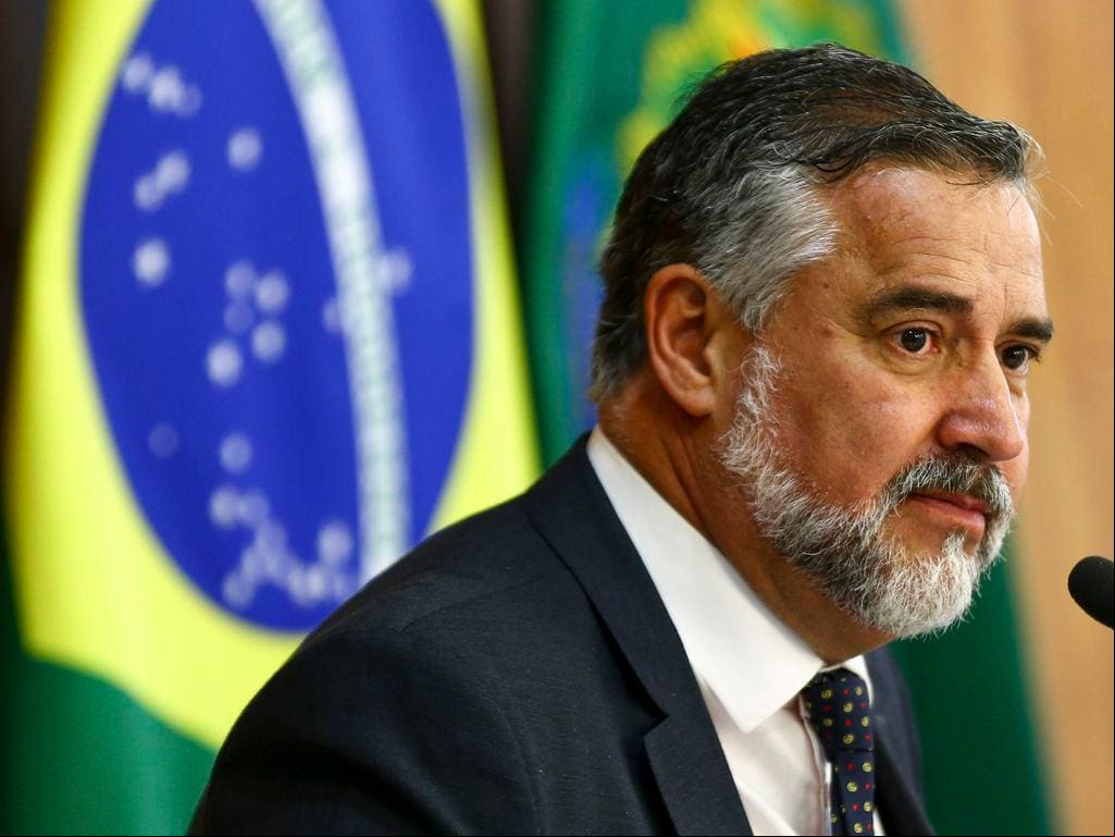 O ministro da Secretaria de Comunicação, Paulo Pimenta