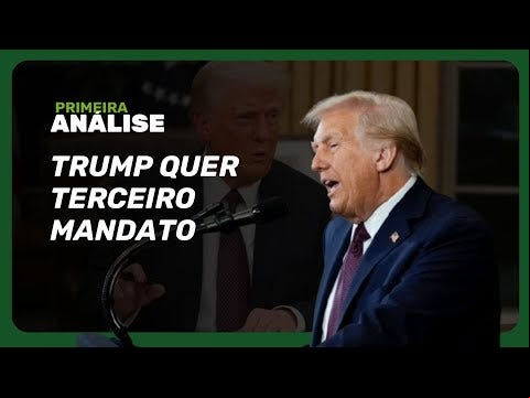 Assista ao Primeira Análise