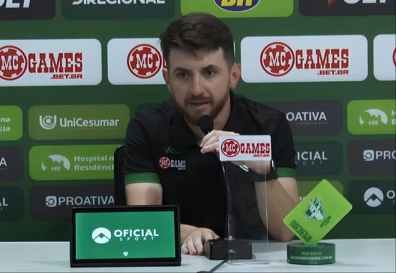 William Batista também destacou o trabalho feito no América em 2025