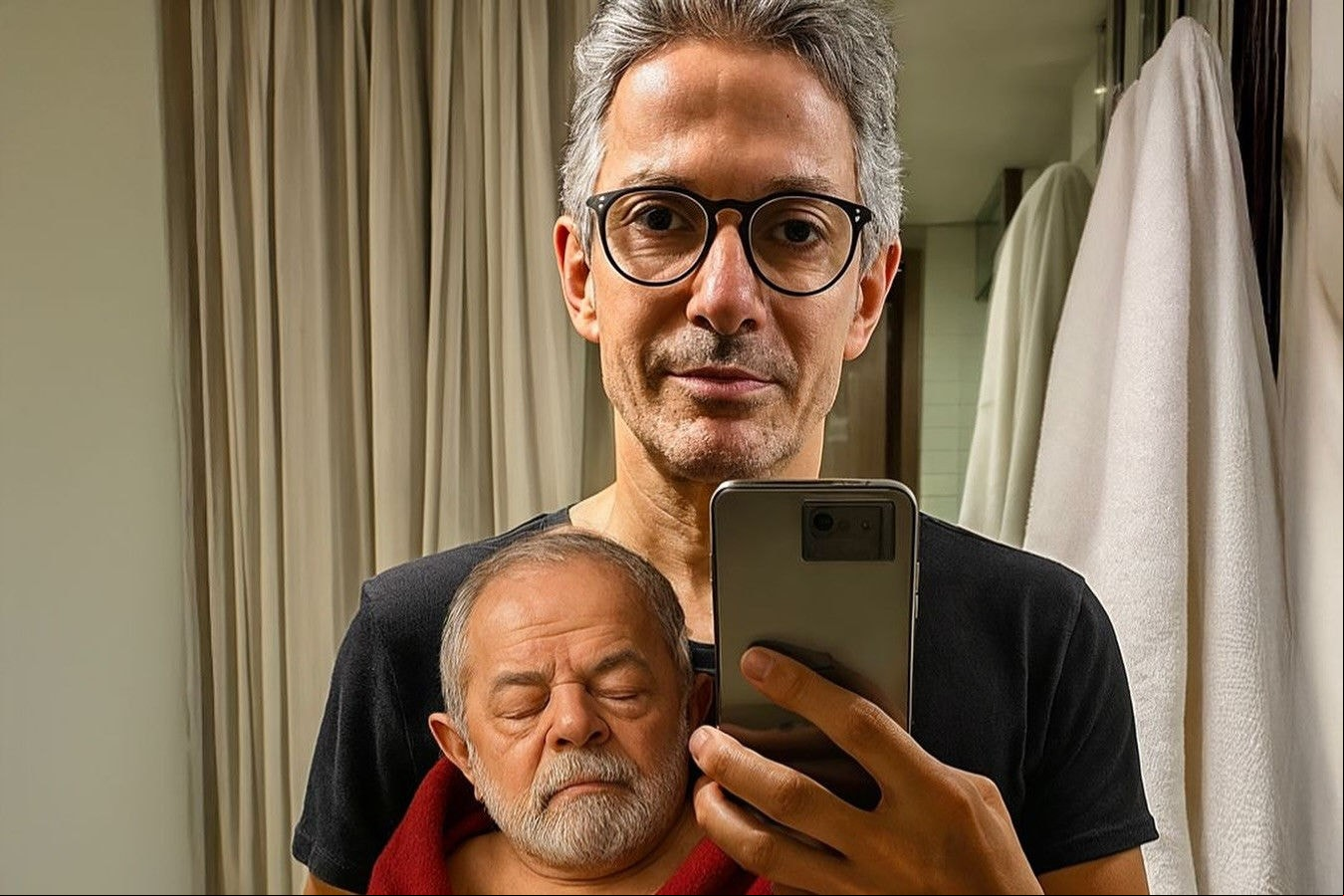 "Em tempos de redes sociais, a imagem pública precisa ser pensada como um ativo estratégico."