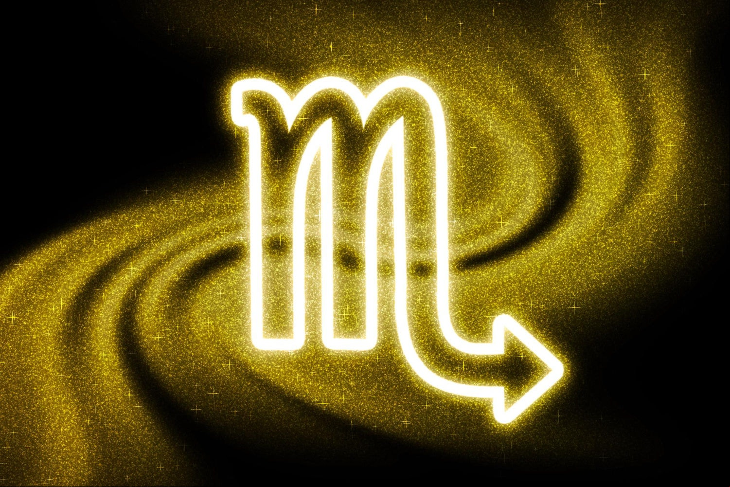 Símbolo do signo de Escorpião