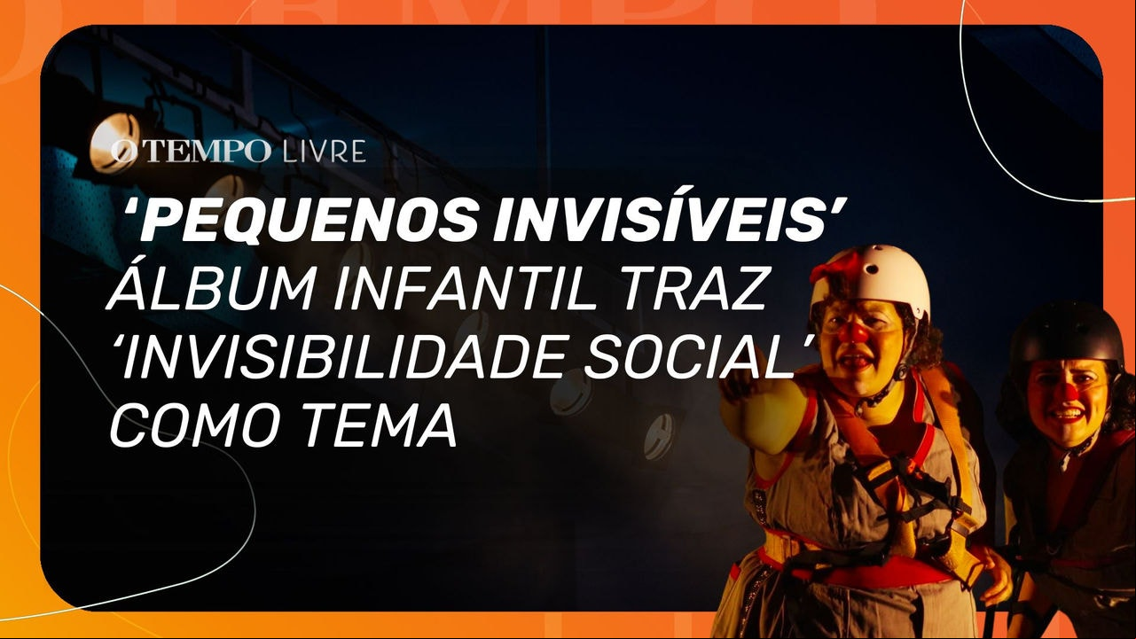 "Minha Companhia" estreia o álbum “Pequenos Invisíveis”, que aborda do tema da invisibilidade