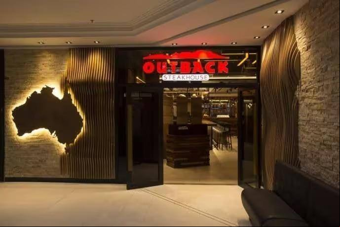 Loja do Outback em BH