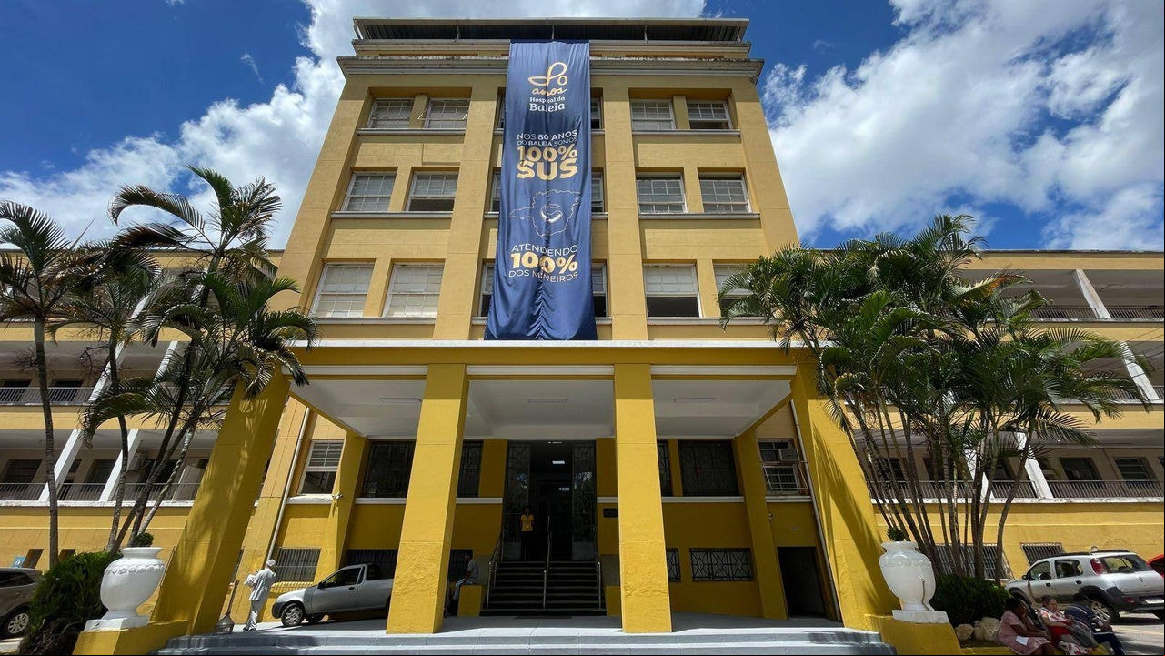 Hospital da Baleia informou que “recebeu o ofício e está ciente da determinação”