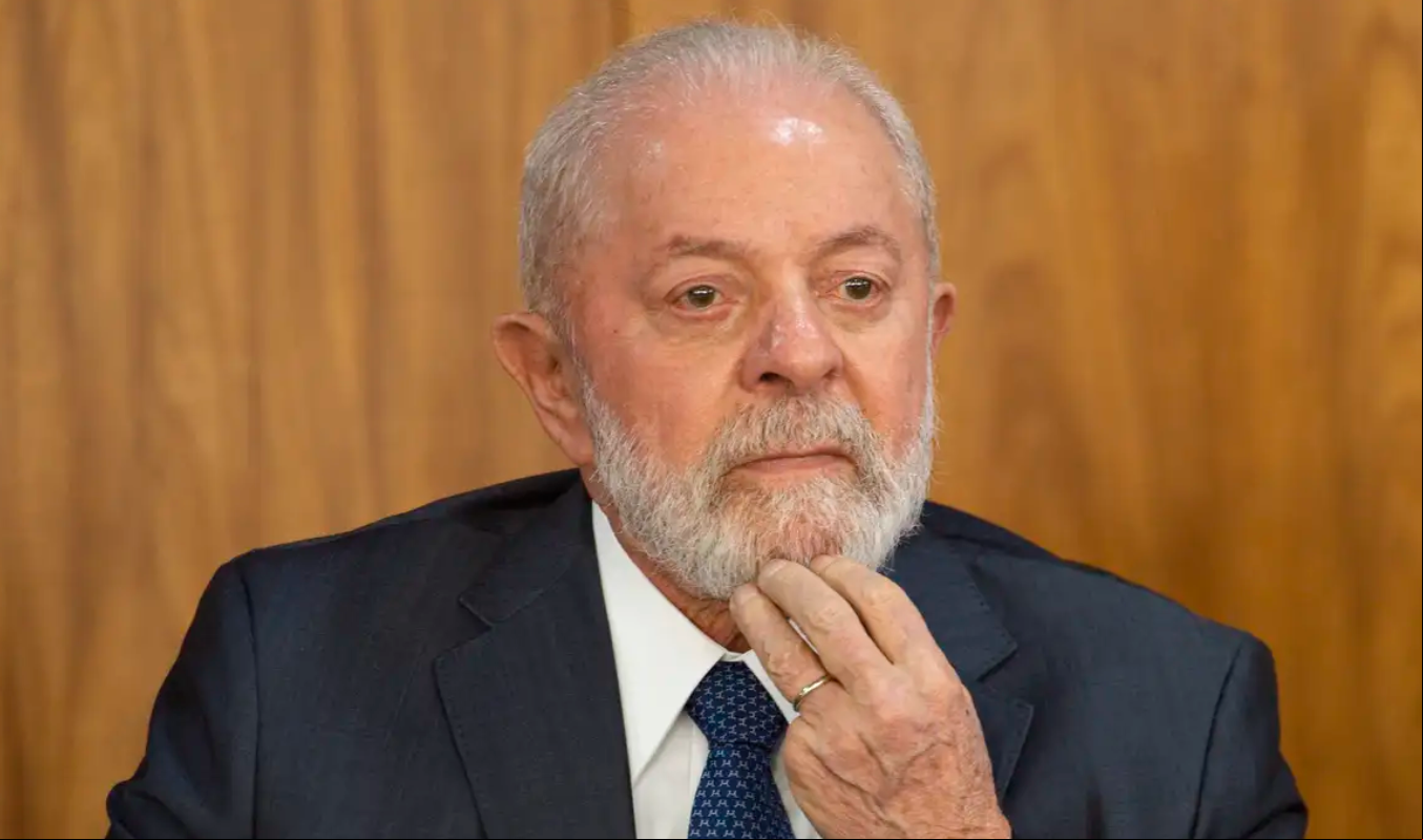 Lula O presidente Luiz Inácio Lula da Silva (PT) participou nesta segunda-feira (17) de de contrato para destinação de recursos ao Plano Amazônia