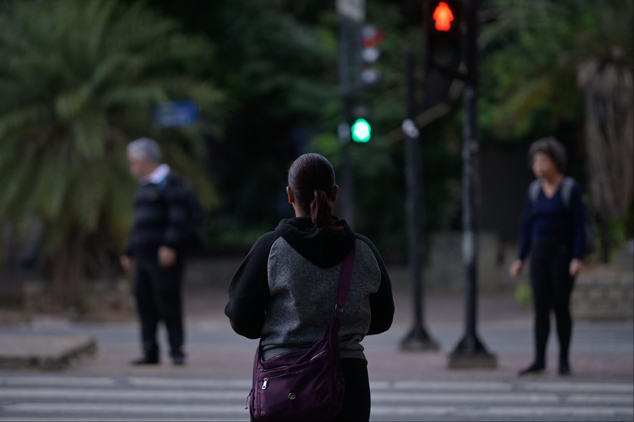 O céu deve alternar entre claro a parcialmente nublado nesta sexta-feira 