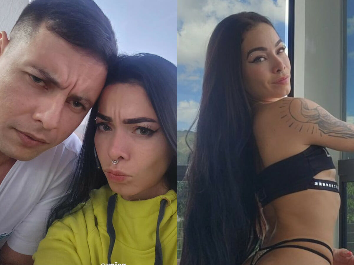Gisa Custolli e Yuri Ottoline