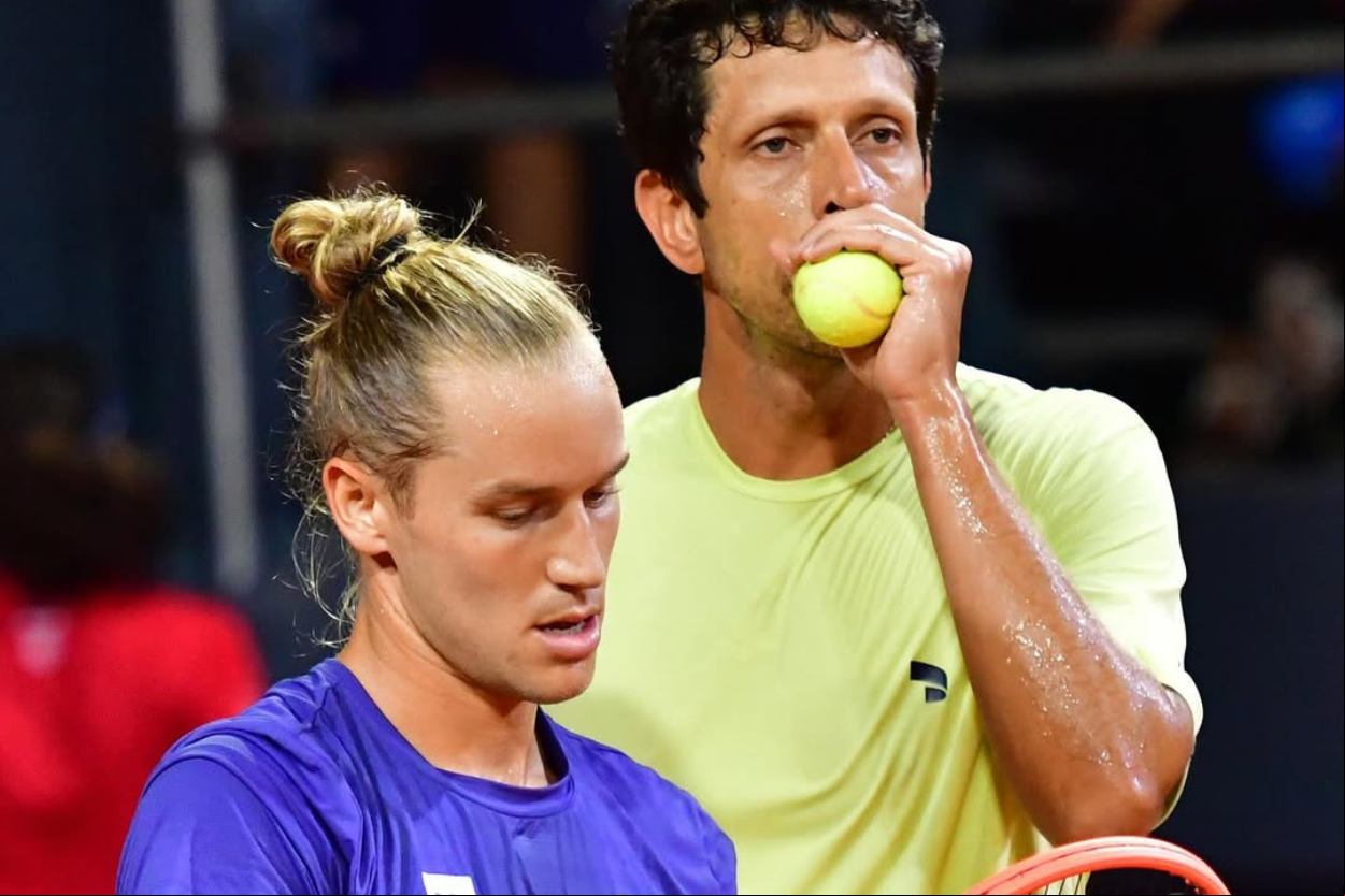 Melo e Matos foram campeões do Rio Open em fevereiro
