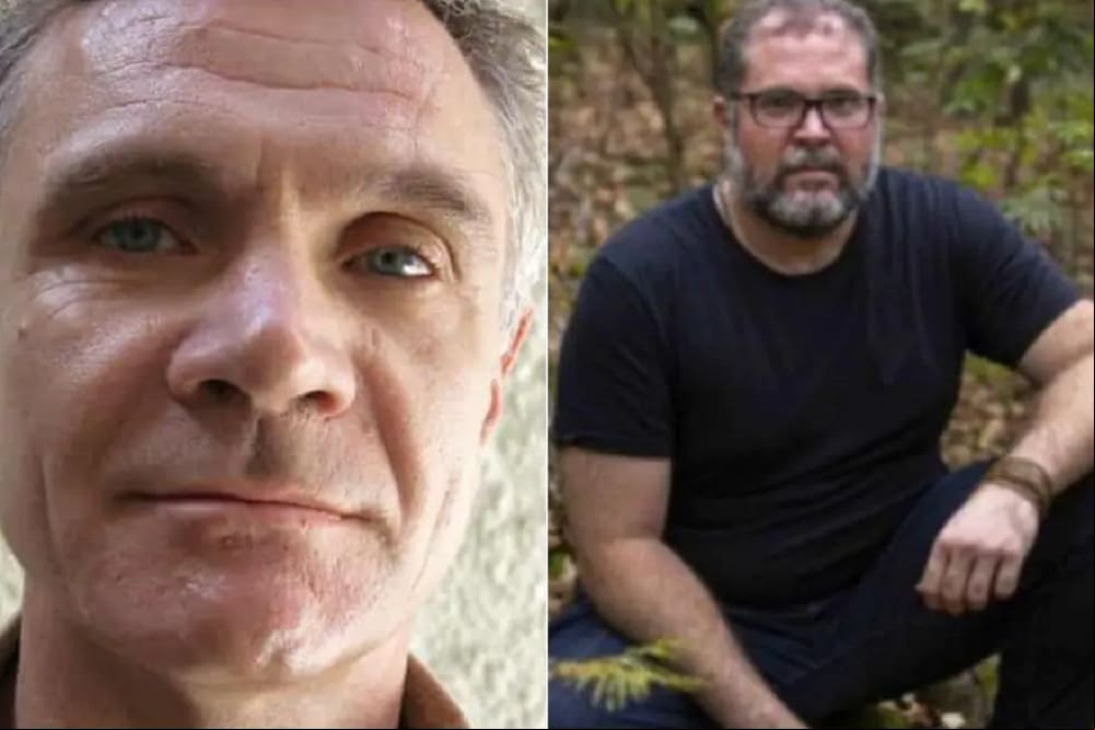 Dom Phillips e Bruno Pereira foram assassinados no Vale do Javari, Amazonas Dom Phillips e Bruno Pereira foram assassinados no Vale do Javari, Amazonas