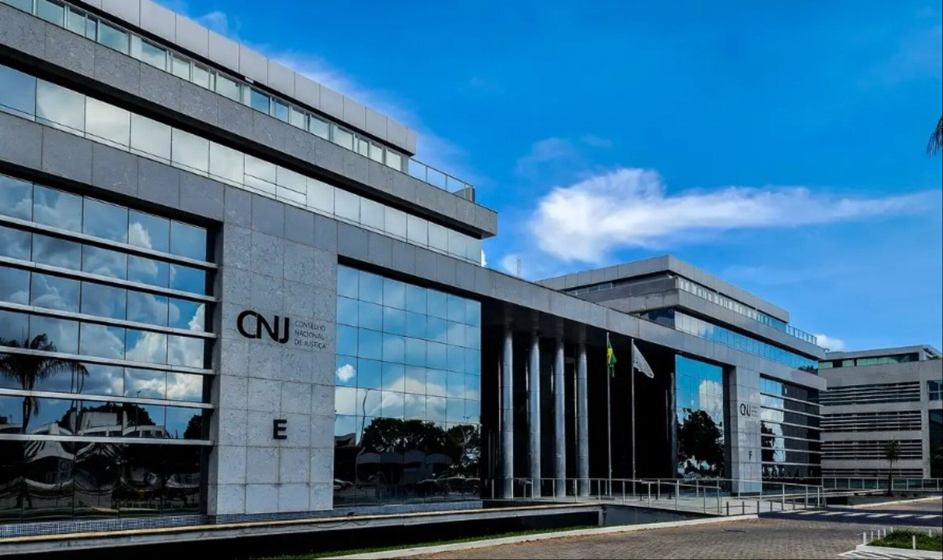 Sede do Conselho Nacional de Justiça, no Distrito Federal