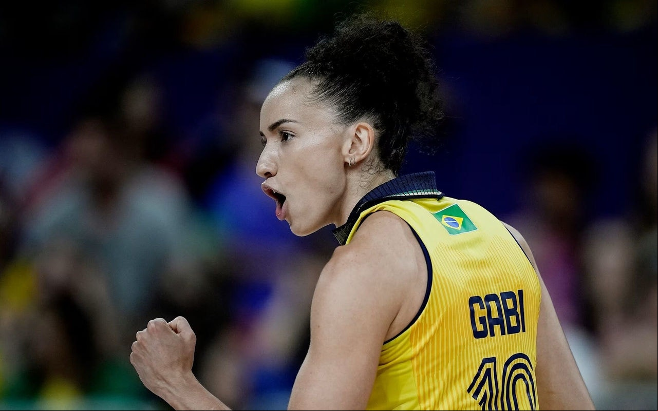 Gabi Guimarães é capitã da Seleção (Foto: Alexandre Loureiro/ COB)