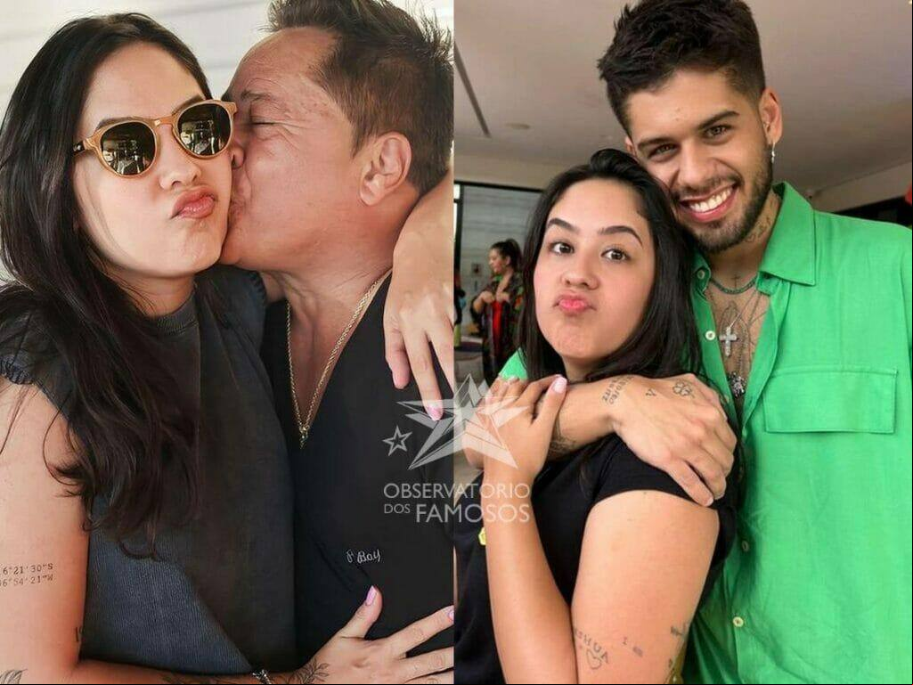 Filha de Leonardo choca fãs por semelhança com a caçula de Zé Felipe: “Virginia fez uma cópia” Filha de Leonardo choca fãs por semelhança com a caçula de Zé Felipe: “Virginia fez uma cópia”