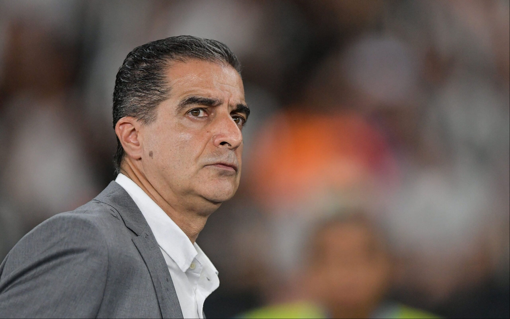 Renato Paiva durante duelo entre Botafogo e Universidad de Chile pela Libertadores (Foto: Thiago Ribeiro/AGIF)