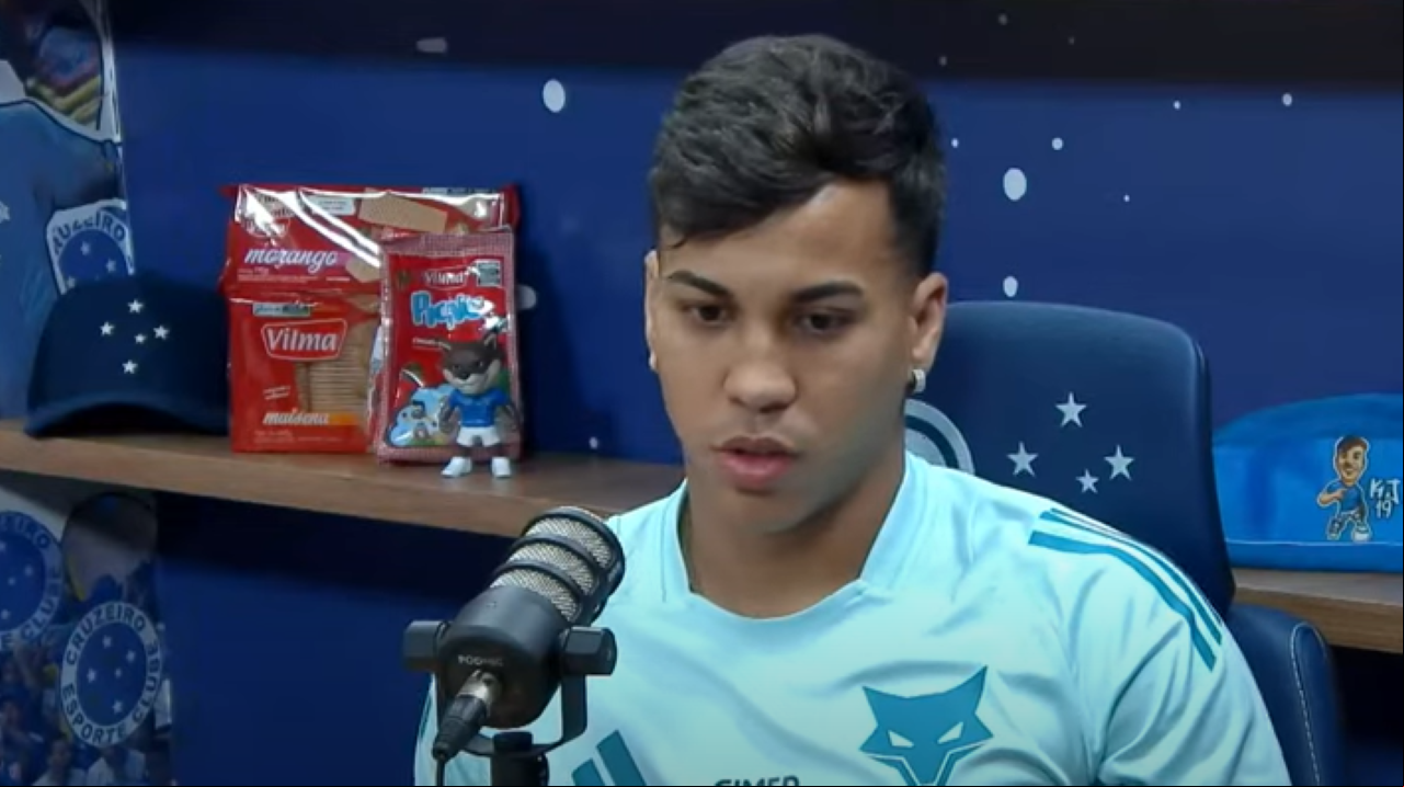 Kaio Jorge é destaque do Cruzeiro sob o comando de Leonardo Jardim