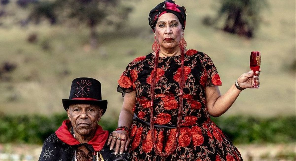 Representação de Exu e Pombagira na umbanda