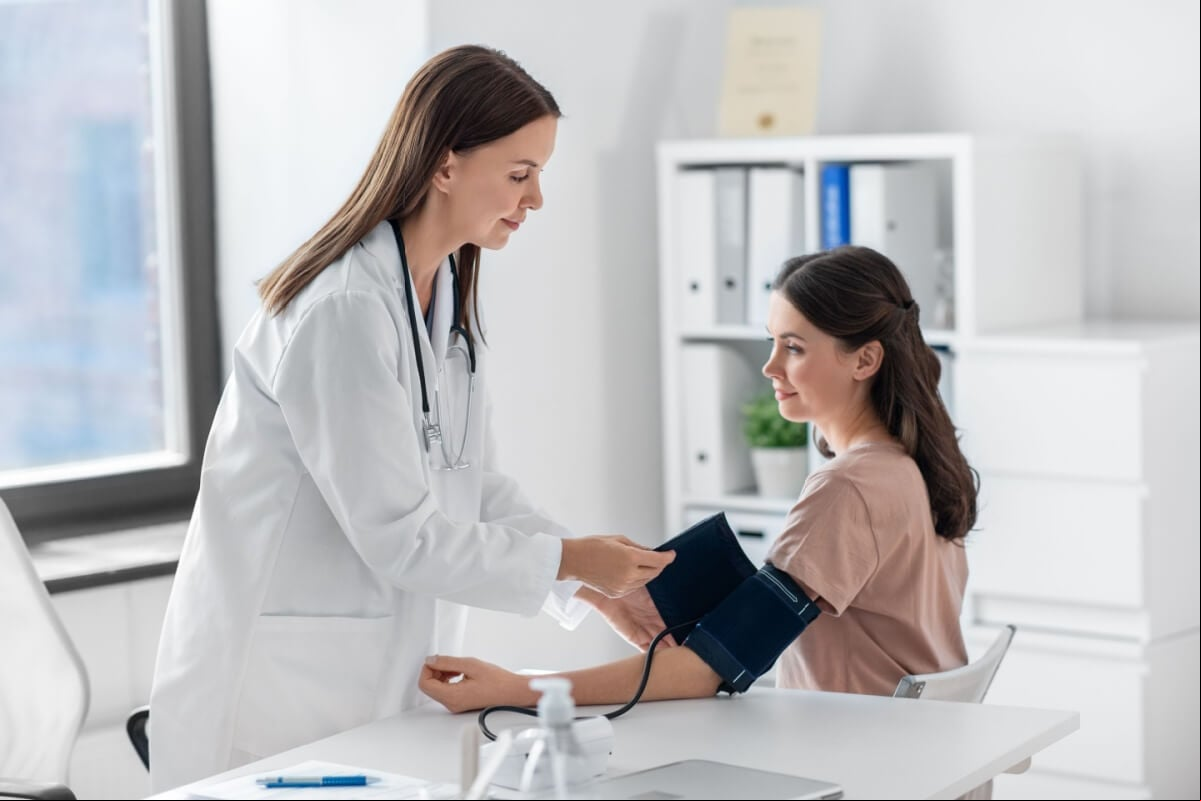 A hipertensão pode afetar a saúde vascular