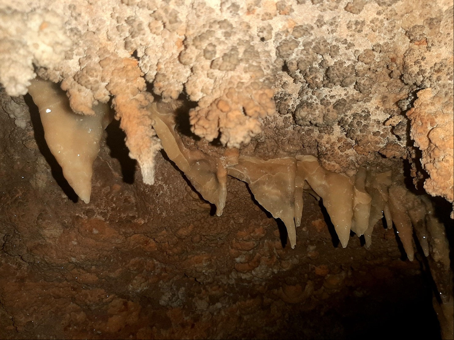 Foto mostra uma das cavernas existentes na fazenda Escrivânia, onde mineradora atua