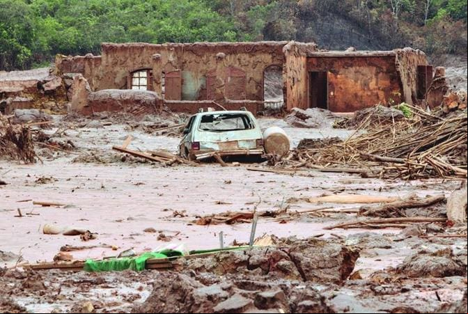 O episódio é considerado o maior desastre socioambiental do país com barragens de rejeitos de mineração e resultou na morte de 19 pessoas