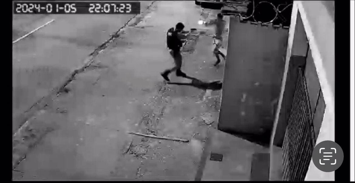 imagens Policial militar foi atingido por tiro à queima-roupa durante perseguição