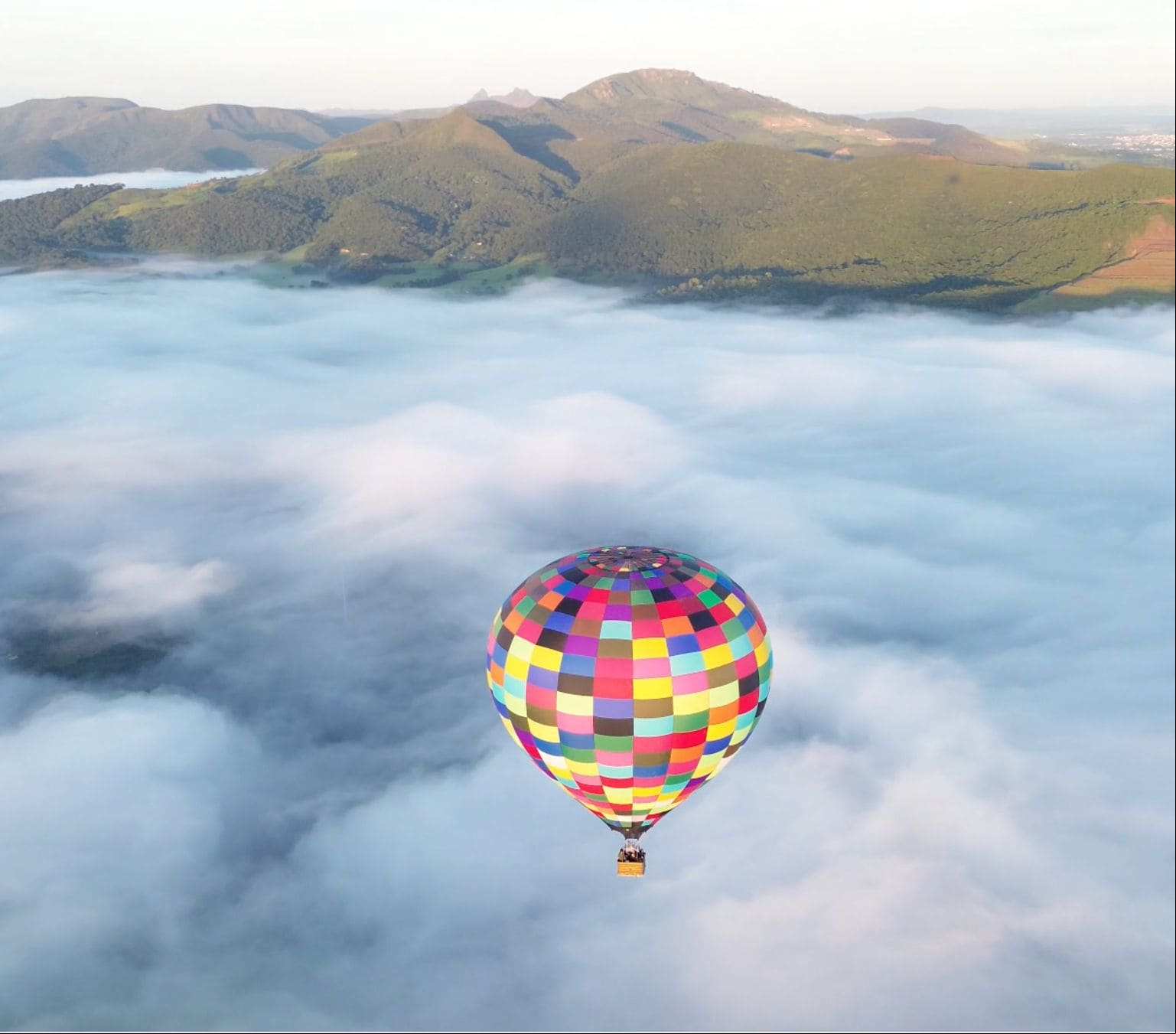 O balonismo é considerado pela Federação Aeronáutica Internacional (FAI) um modo seguro de voar