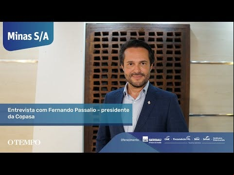 Fernando alio é o presidente da Companhia de Saneamento de Minas Gerais (Copasa)