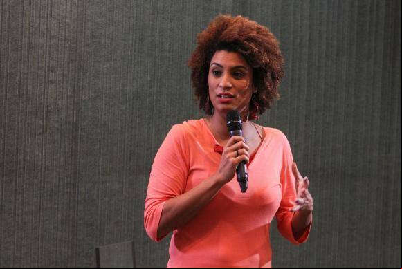 Marielle Franco Marielle era militante do movimento negro e de direitos humanos