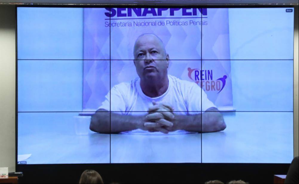 O deputado federal Chiquinho Brazão se defende na CCJ da Câmara O deputado federal Chiquinho Brazão se defende na CCJ da Câmara