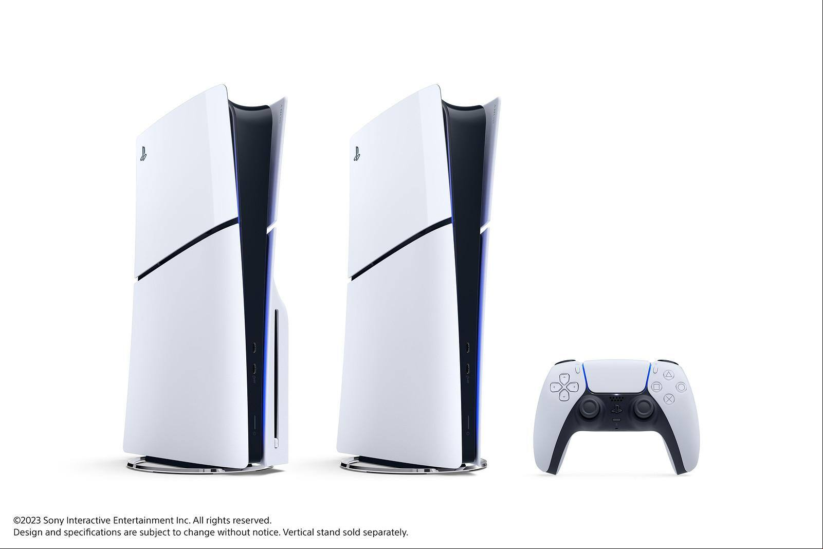 Novo modelo ps5 2023