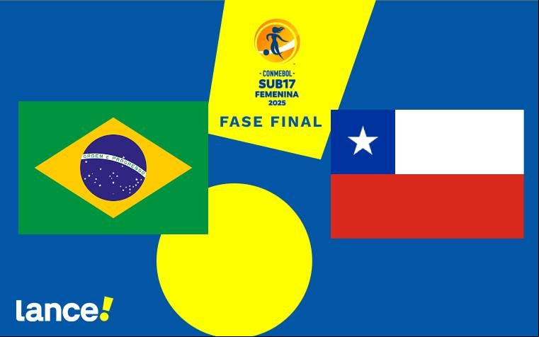 Brasil x Chile duelam pelo Sul-Americano Sub-17 Feminino.