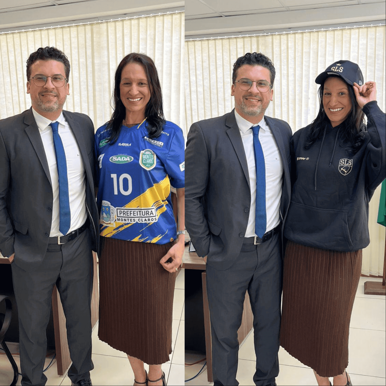Durante agenda em Brasília, gestor Andrey Souza visita Ministério do Esporte e apresenta projetos da AEESB