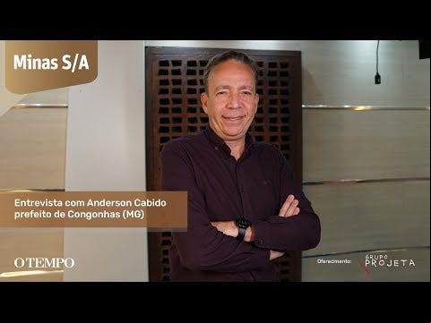 Prefeito de Congonhas Anderson Cabido